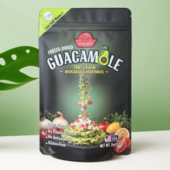 COOK JIZON’s Freeze-Dried Guacamole