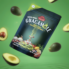 COOK JIZON’s Freeze-Dried Guacamole