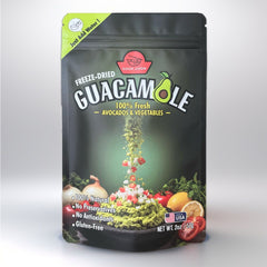 COOK JIZON’s Freeze-Dried Guacamole